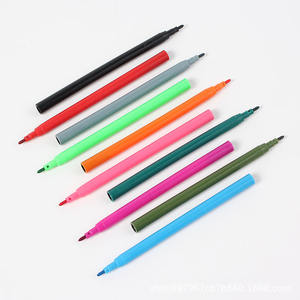 Marqueurs à pointe feutre pour enfants, prix bas, aquarelles, 10, 12, 24 couleurs, personnalisables, lavables - Product Image 2
