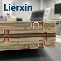 Lierxin LEX-DESK-LAMP HASL Lampe de bureau à protection oculaire, température de couleur variable, PCB FR-4 Tg150 2 couches PWM 2700K-6500K sans scintillement