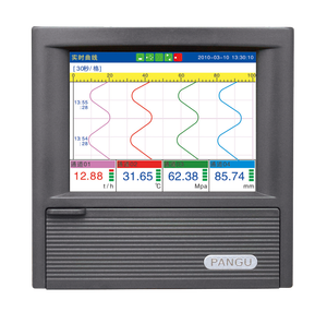 Nhà sản xuất chuyên nghiệp của KT100 dữ liệu <span class=keywords><strong>logger</strong></span> 1-4 kênh không cần giấy ghi cho áp suất nhiệt độ độ ẩm tùy chỉnh OEM - Product Image 2