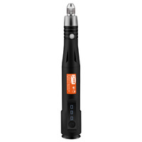 Stylo de micro-gravure portatif 15000 tr/min pour ongles, pierres précieuses, diamants, jade, bois, bijoux, machine de polissage électrique, ensemble de meuleuses