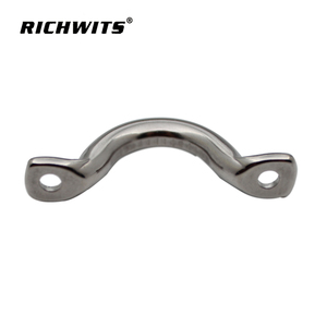 Nhiệm vụ nặng nề kim loại Pad mắt tấm Snap thả trần Neo móc SS316 Dây đeo mắt - Product Image 4