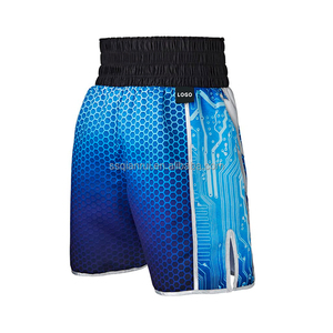 <span class=keywords><strong>Pantaloncini</strong></span> da Boxe di Alta Qualità per <span class=keywords><strong>Uomo</strong></span> <span class=keywords><strong>con</strong></span> Logo Personalizzato, Nuovi Arrivi per Allenamento MMA e Muay Thai, Servizio OEM Disponibile - Product Image 4