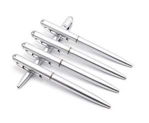 Stylo en plastique invisible à encre transparente, best-seller, révèle ses caractères grâce à la lampe UV, avec logo personnalisé, idéal comme cadeau pour enfant - Product Image 1