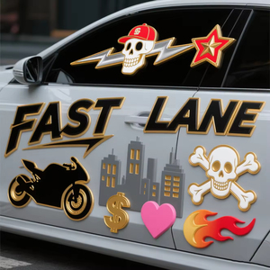 UV Resist Weatherproof Custom Die Cut Logo Windshield Vehicle Outdoor <b>Decals</b> Vinyl Transfer Car Sticker for <b>Window</b> Car <b>Decals</b> - Product Image 1