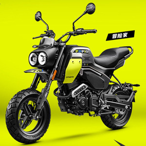 Motocicleta Todoterreno CfMoto Papio 125Cc Versión ABS para Aventura - Product Image 1