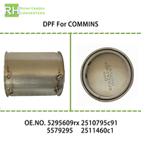 Filtro di Ricambio per Scarico Automobilistico, Filtro Antiparticolato Diesel (DPF) per Cummins 5295609rx 2510795c91 5579295 2511460c1