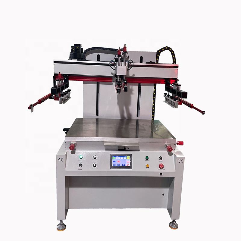 Automatic Flat Bed Screen Printing Machine for Road Signs