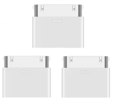 Light-ing to 30Pin Adapter 8 Pin Male to 30 Pin Charging Sync Converter for IPhone 4 4S IPad 2 3 IPod Touch Charger Cable