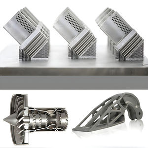 Conjunto funcional complejo impreso en 3D de metal de precisión con rejillas integradas y forma casi neta - Product Image 2