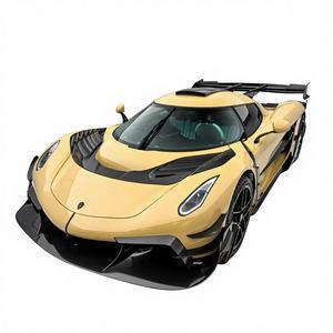 Alerón Trasero de Fibra de Carbono Estilo MSY, Difusor Trasero, Venta Directa de Fábrica para <span class=keywords><strong>Koenigsegg</strong></span> Jesko - Product Image 1