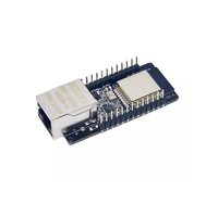WT32-ETH01 Modul ESP32-C3 Tampilan Pintar WIFI Ethernet 3 in 1 Gateway Internet of Things ETH01-EVO Modul