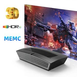 MEMC HDR10 Android9 3 + 32G <span class=keywords><strong>Wifi</strong></span> Vidéo Projecteur <span class=keywords><strong>Meilleur</strong></span> Home Cinéma Vivision One Laser Projecteur RGB Triple Laser 4k Projecteur - Product Image 1