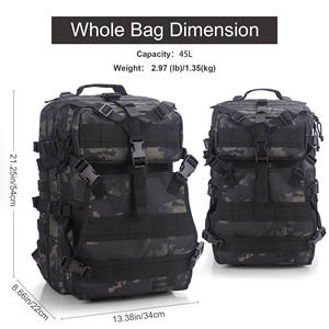 Sac à dos léger personnalisé pour tous les jours, imperméable, pour casque de moto, pour hommes et femmes, aventures en rafting, échantillon gratuit - Product Image 6
