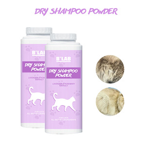 Neuheiten: Trockenshampoo-Pulver für Haustiere – Kein Ausspülen, Geruchskontrolle, Wasserloses Trockenpulvershampoo für Haustiere - Product Image 6