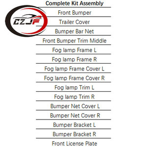 CZJF Productos Populares Kit de Ensamblaje Completo para <span class=keywords><strong>BMW</strong></span> Serie <span class=keywords><strong>7</strong></span> G11LCI MT <span class=keywords><strong>2018</strong></span> 2019 2020 2021 2022 OEM 51118745834 - Product Image 3