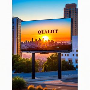 Khổng lồ ngoài trời video quảng cáo tường <span class=keywords><strong>LED</strong></span> hiển thị ngoài trời không thấm nước Màn hình <span class=keywords><strong>LED</strong></span> - Product Image 5