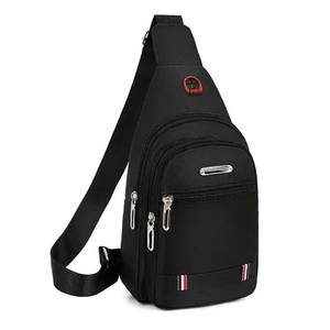 Borsa a tracolla in tessuto di moda con portafoglio <span class=keywords><strong>da</strong></span> <span class=keywords><strong>uomo</strong></span> in pelle <span class=keywords><strong>da</strong></span> <span class=keywords><strong>uomo</strong></span> <span class=keywords><strong>marsupio</strong></span> <span class=keywords><strong>da</strong></span> <span class=keywords><strong>uomo</strong></span> - Product Image 2