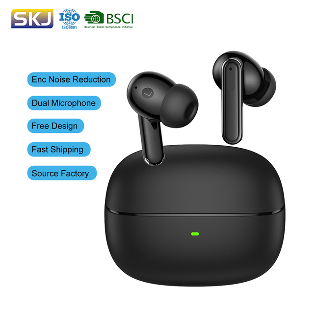 Tws Sports Earphones 5.3 Headphone With Active Noise Canceling Long Battery Life Offe