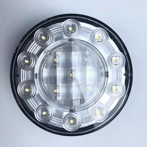 Đèn hậu LED tròn chống thấm nước cho xe buýt, đèn báo lùi, đèn xi nhan phía sau - Product Image 4