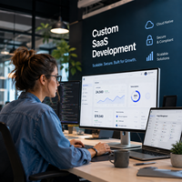 Développement de logiciels basés sur le cloud, application SaaS personnalisée, plateforme SaaS d'entreprise, solution SaaS B2B multi-locataires, système basé sur le web