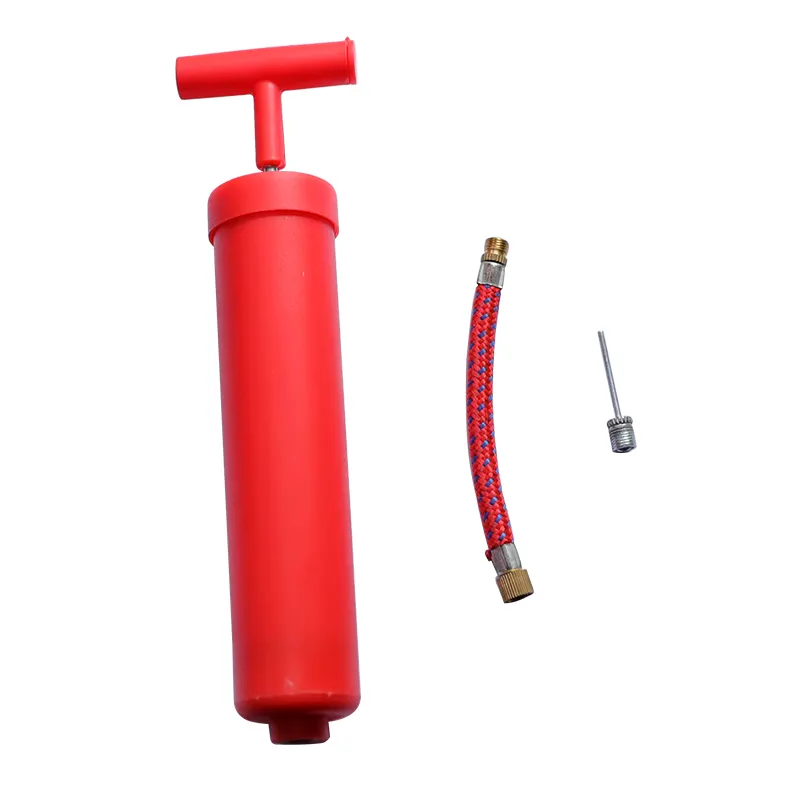 Wholesale High Quality Red Football Basketball Pump
