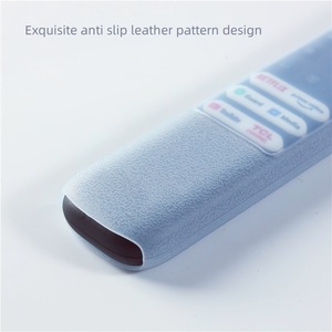 Độ Nét Cao Trong Suốt Silicone Trường Hợp Bảo Vệ Cho Tcl RC902 Trang Chủ Trang Trí Thông Minh Di Động Không Dây Bàn Phím Chủ Trường Hợp - Product Image 5