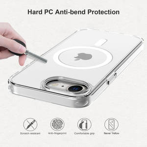 2025 nuova custodia trasparente TPU PC antiurto per telefono cellulare per <span class=keywords><strong>iPhone</strong></span> <span class=keywords><strong>SE</strong></span> Anti-goccia trasparente Cover per <span class=keywords><strong>iPhone</strong></span> 16E - Product Image 3