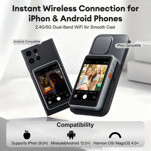 Điện Thoại Phía Sau Máy Ảnh Ảnh Tự Sướng Vlogging Màn Hình Từ Ảnh Tự Sướng Màn Hình Không Dây Màn Hình Từ Vlog Ảnh Tự Sướng Màn Hình Màn Hình Cho Điện Thoại - Product Image 5