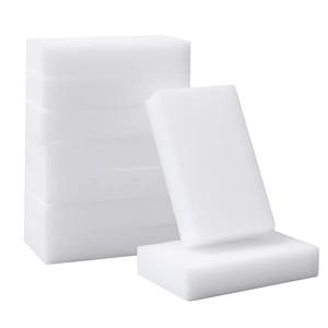 Esponja de Melamina Blanca de 10*6*2cm, Esponja de Espuma Ecológica de Alta Absorción de Agua, Rectangular, Multifuncional para Cocina - Product Image 6