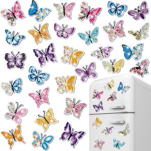 Papillon diamant <span class=keywords><strong>peinture</strong></span> réfrigérateur aimant roman enfants cadeau bricolage Art accessoire Animal ensemble artisanat <span class=keywords><strong>Kit</strong></span> en gros - Product Image 2