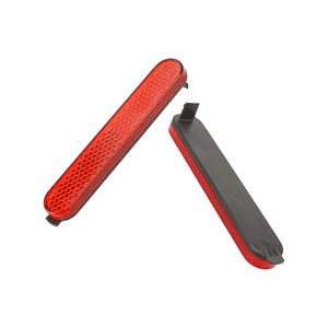 4 autocollants de protection réfléchissants pour moyeu de <span class=keywords><strong>roue</strong></span> de scooter <span class=keywords><strong>Xiaomi</strong></span> M365 PRO/PRO 2/1S /<span class=keywords><strong>Essential</strong></span>, <span class=keywords><strong>roue</strong></span> arrière - Product Image 2