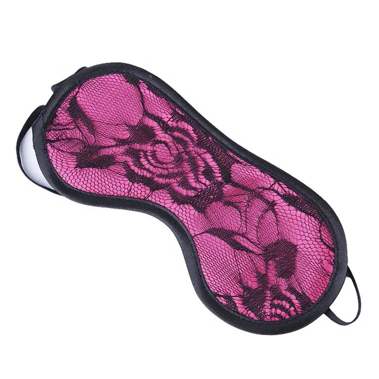 Personalizzato Best seller stampato Logo comodo ragazza addormentata in raso maschera per gli occhi da viaggio per dormire maschera per gli occhi