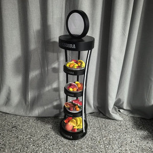 Pandora 4 Layer LED Fruit Platter Tiered Luminous Serving Tray For <b>Bars</b> KTV Parties <b>Snacks</b> - Product Image 5