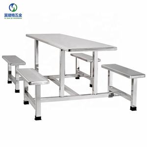 Mesa de trabajo de acero inoxidable para hotel, mesa de trabajo para cocina, 5 compradores - Product Image 2