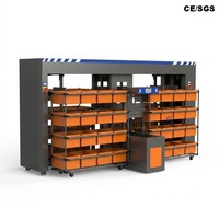 Sistema de Clasificación Automatizado Put-to-Light con Escaneo de Códigos Visuales para Logística 3PL de Grado Industrial, Opcionalmente en Acero Inoxidable