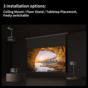 Proyector Láser Triple RGB 4K XGIMI X50 Ultra Max, Cine en Casa Inteligente, 7000 Lúmenes, Enfoque Automático por IA - Product Image 3