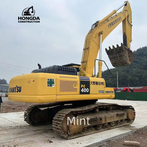 Excavadora sobre orugas de segunda mano Komatsu PC400, excavadora japonesa original, modelo Komatsu, modelo PC400, de la marca Komatsu, de la marca Komatsu, de segunda mano, de la marca Komatsu - Product Image 1