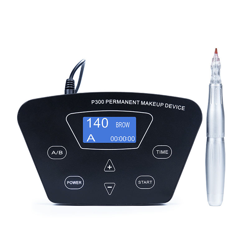 Stylo argenté P300 + LW002