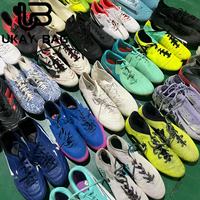 Chaussures d'occasion S25 en gros, chaussures de marque d'occasion, chaussures de football internationales, chaussures de seconde main de qualité supérieure