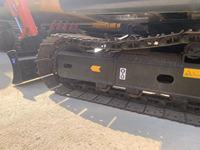 Le plus populaire petite mini pelle de 7,5 tonnes de marque Doosan bien vendue DX75-9C Doosan d'occasion en stock en bon état à vendre