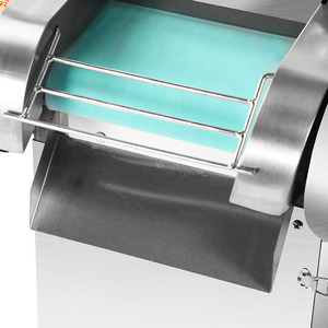 Nueva Máquina Cortadora Automática de Verduras y Frutas para Hoteles, Rebanadora de Jengibre y Patatas, Cortadora de Frutas y Verduras - Product Image 6