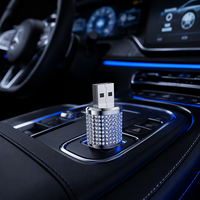 30% de Descuento en Adaptador para Auto Plateado 2 en 1, Adaptador Universal Plug and Play Negro, CarPlay Inalámbrico Android