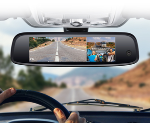 Mới Nhất 3 Cam-Đặc Biệt Núi 4 Gam Android GPS Dual Lens ADAS Thông Minh Mmirror DVR Với Xe <span class=keywords><strong>Video</strong></span> Gương Dash Cam - Product Image 3