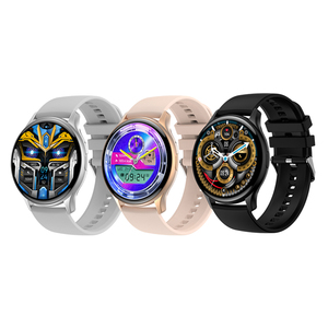 2025 nuevo <span class=keywords><strong>reloj</strong></span> inteligente AMOLED redondo parlante, relojes inteligentes deportivos impermeables, <span class=keywords><strong>reloj</strong></span> inteligente inalámbrico Android BT - Product Image 6