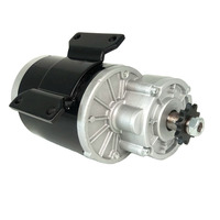 Moteur à engrenages CC 48V KSTONEMOTOR KS-1020WT-450RPM 450W pour trottinette/tricycle électrique DIY
