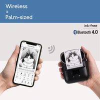 Printer Barcode Phomemo M110 50mm Bluetooth Thermal Foto Stiker Label Maker 2 Inch, Promo Panas 2026