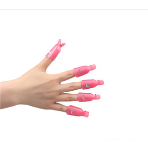 Clips en plastique pour dissolvant de <span class=keywords><strong>vernis</strong></span> à ongles UV, 10 pièces - Product Image 5