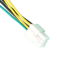 Kabel ATX 6pin ke 24pin untuk Motherboard Acer PSU Kabel Catu Daya Mainboard 6Pin Jalur Konversi 24P 6P