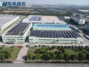 스마트 마이크로그리드 철골 건축 시스템 구조 창고 |   태양광 + 저장 장치 + 에너지 관리 - Product Image 6