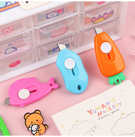 Mini Portable Art Small Express Unboxing Couteau Bureau Papier Coupe Enfants Couteau À La Main